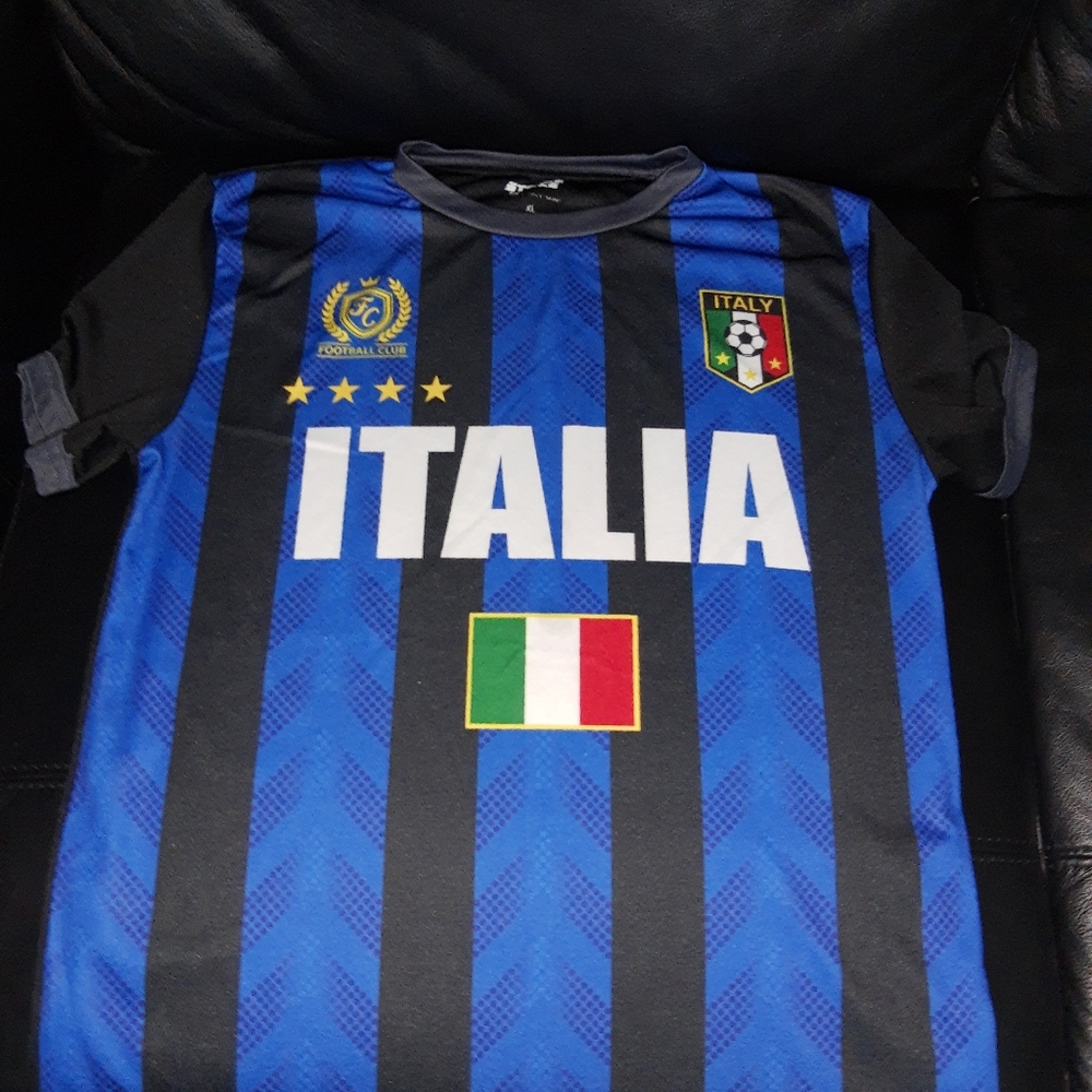 Italia soccer shirt
